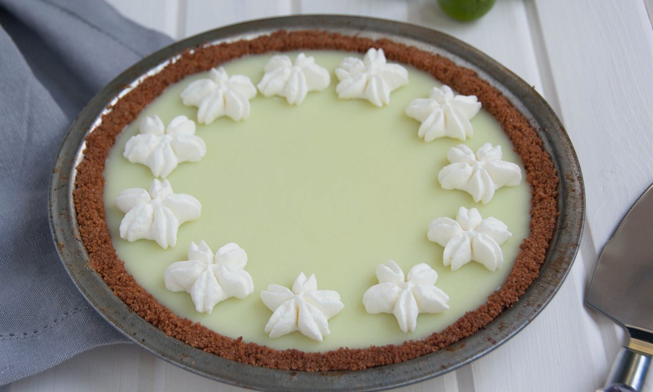 Tarte à la lime du sud