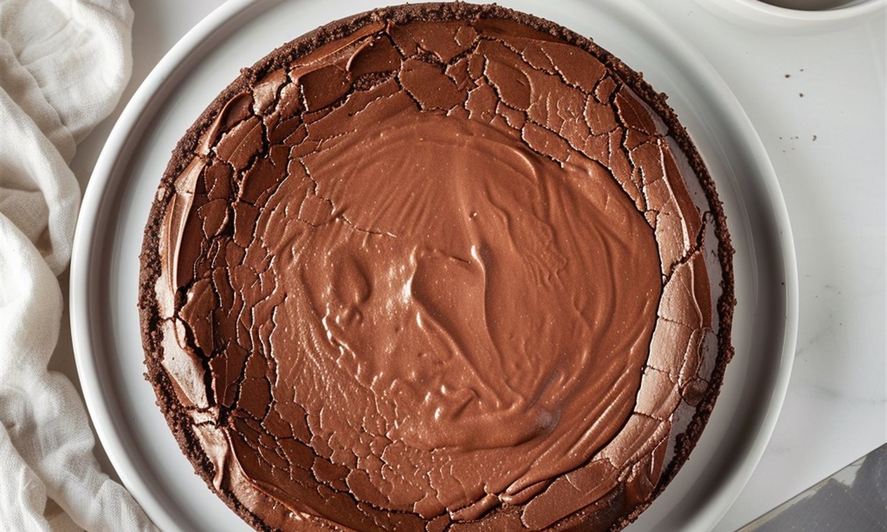 Cheesecake au chocolat