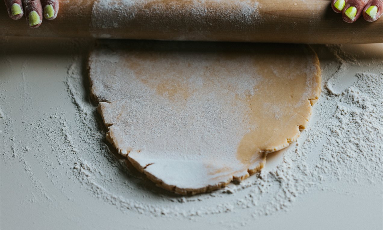 Croûte à tarte végétalienne