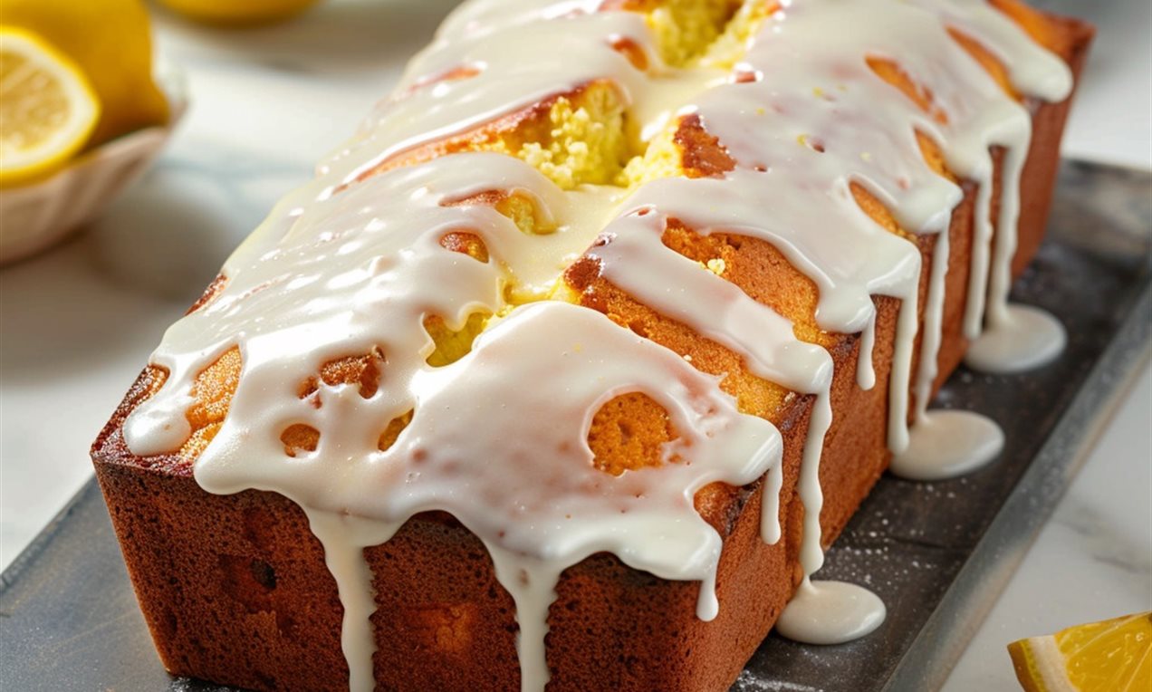 Gâteau citron