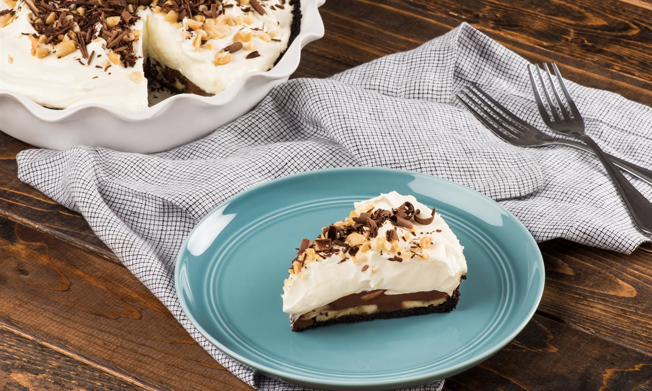 Tarte au chocolat et au beurre d’arachide