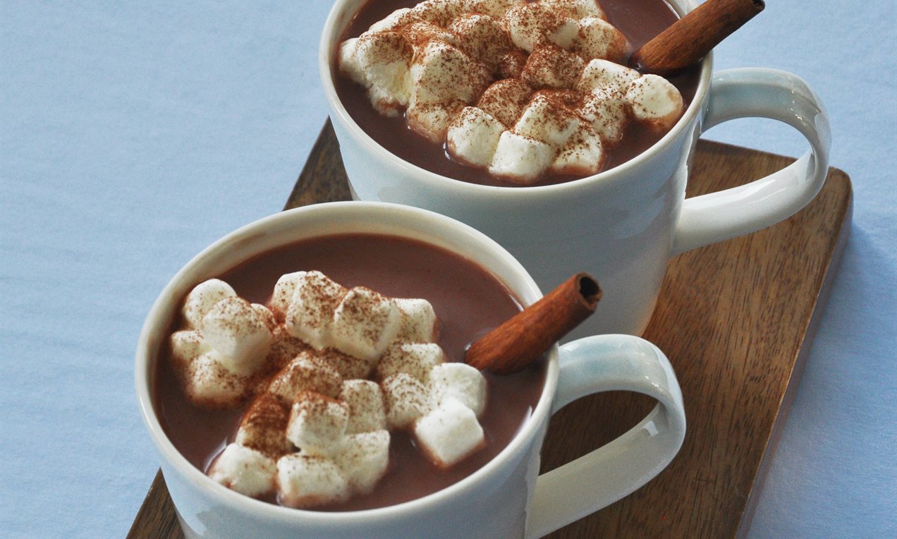 Chocolat chaud pour deux
