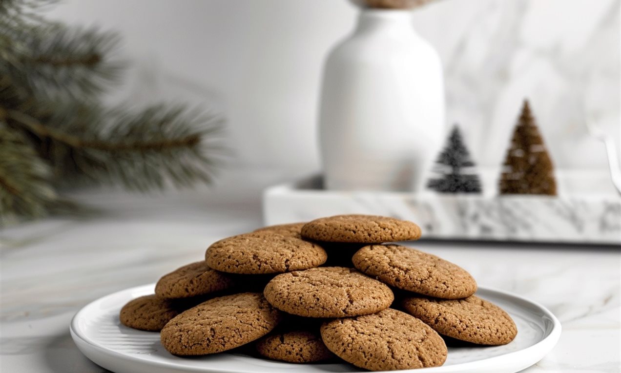 Biscuits au Mélasse
