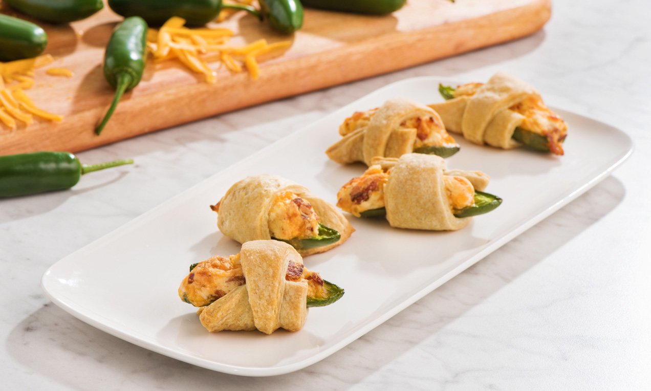 Bouchees aux Piments Jalapeno