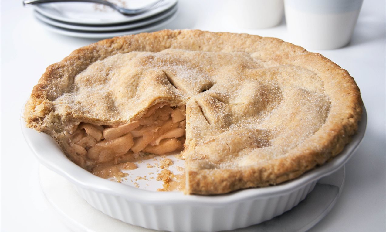 Tarte aux pommes