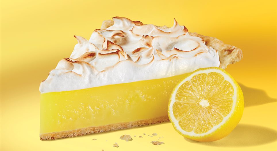 Tarte au citron meringue classique