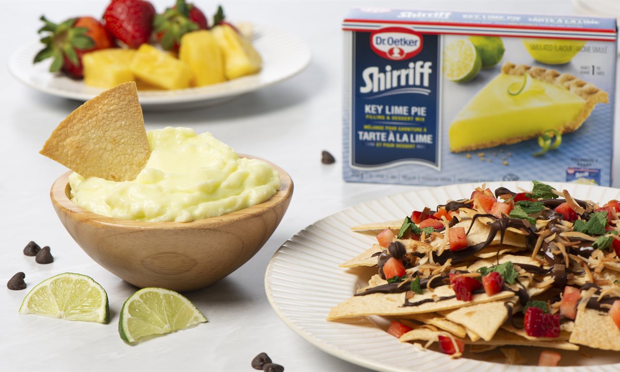 Nachos dessert