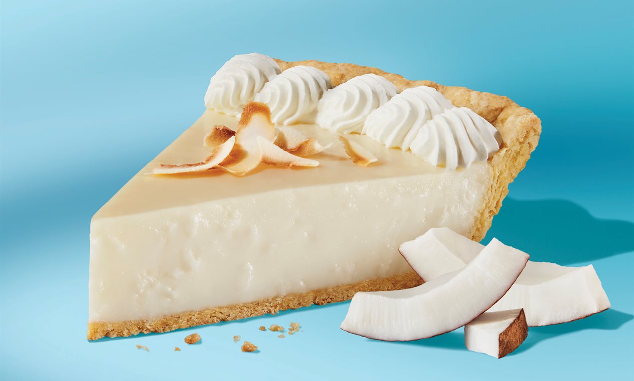 Tarte à la noix de coco