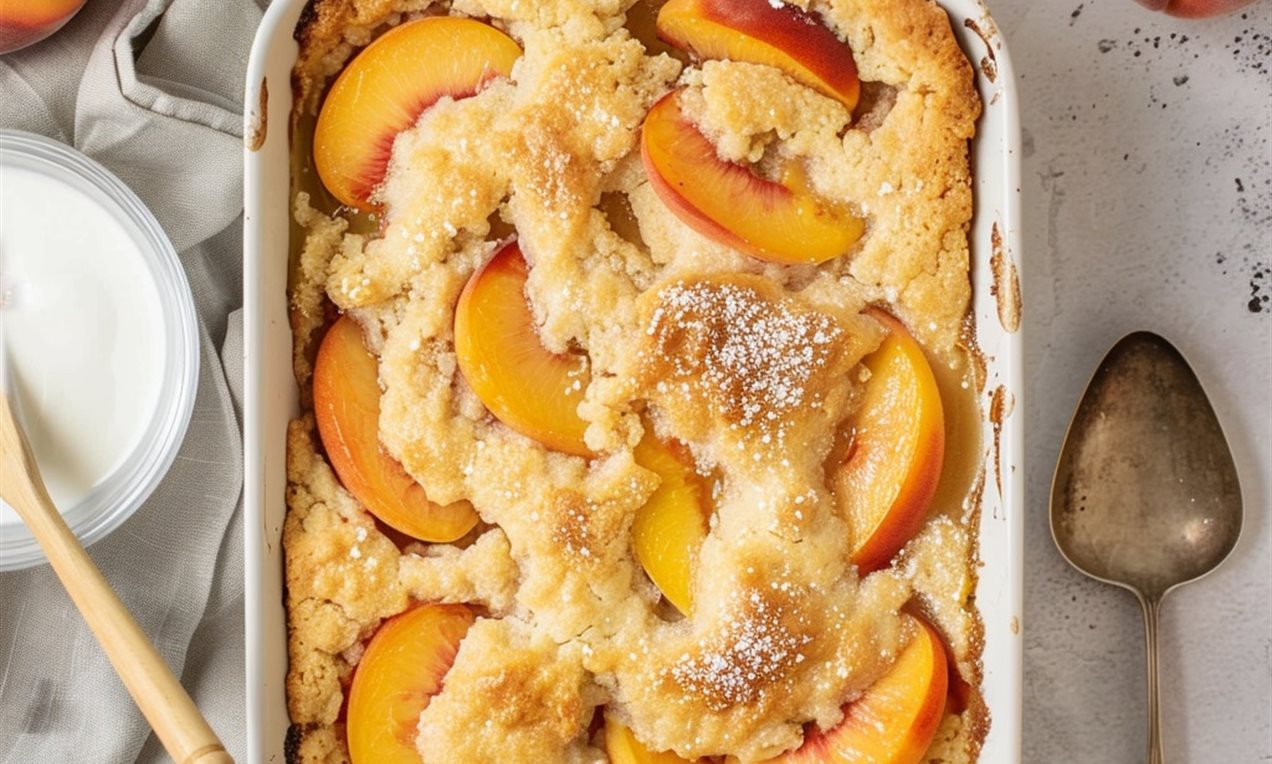 Cobbler aux Pêches