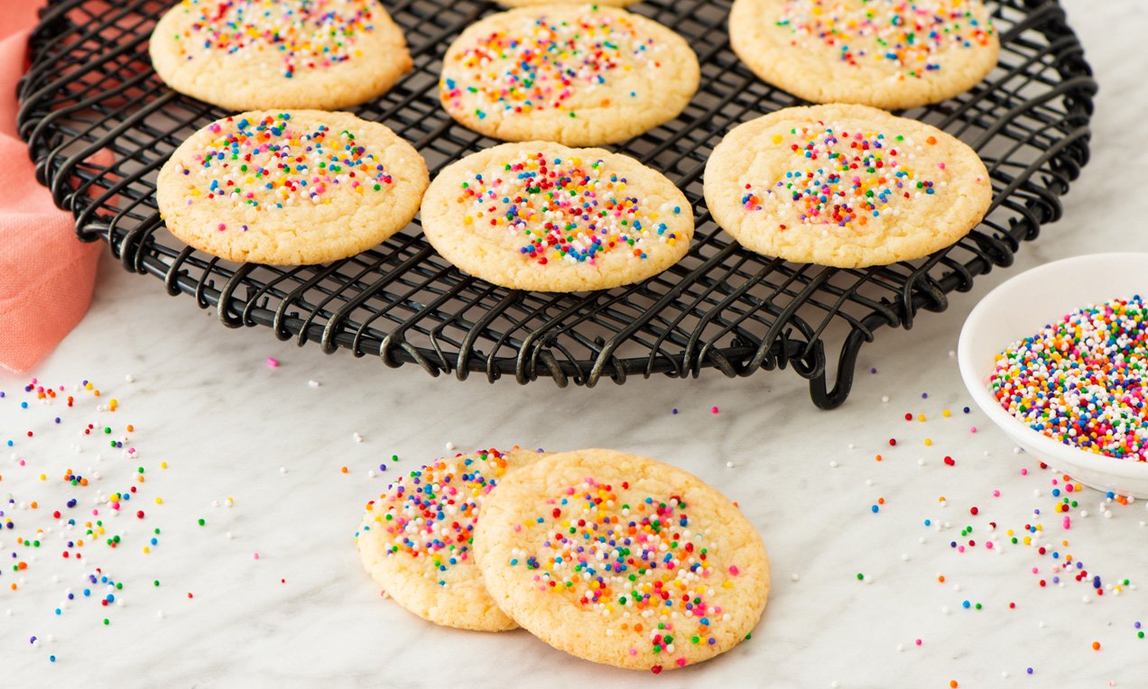 Funfetti Cookies Recipe | Dr. Oetker