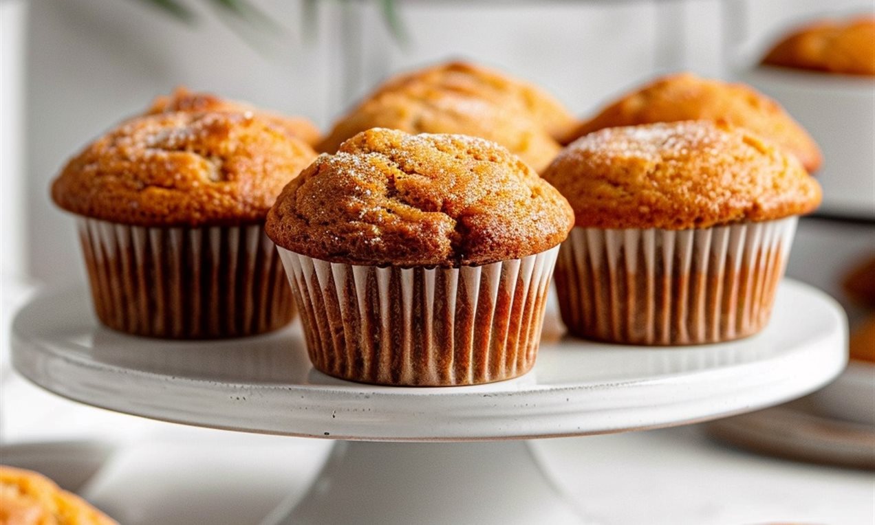 Muffins à la banane