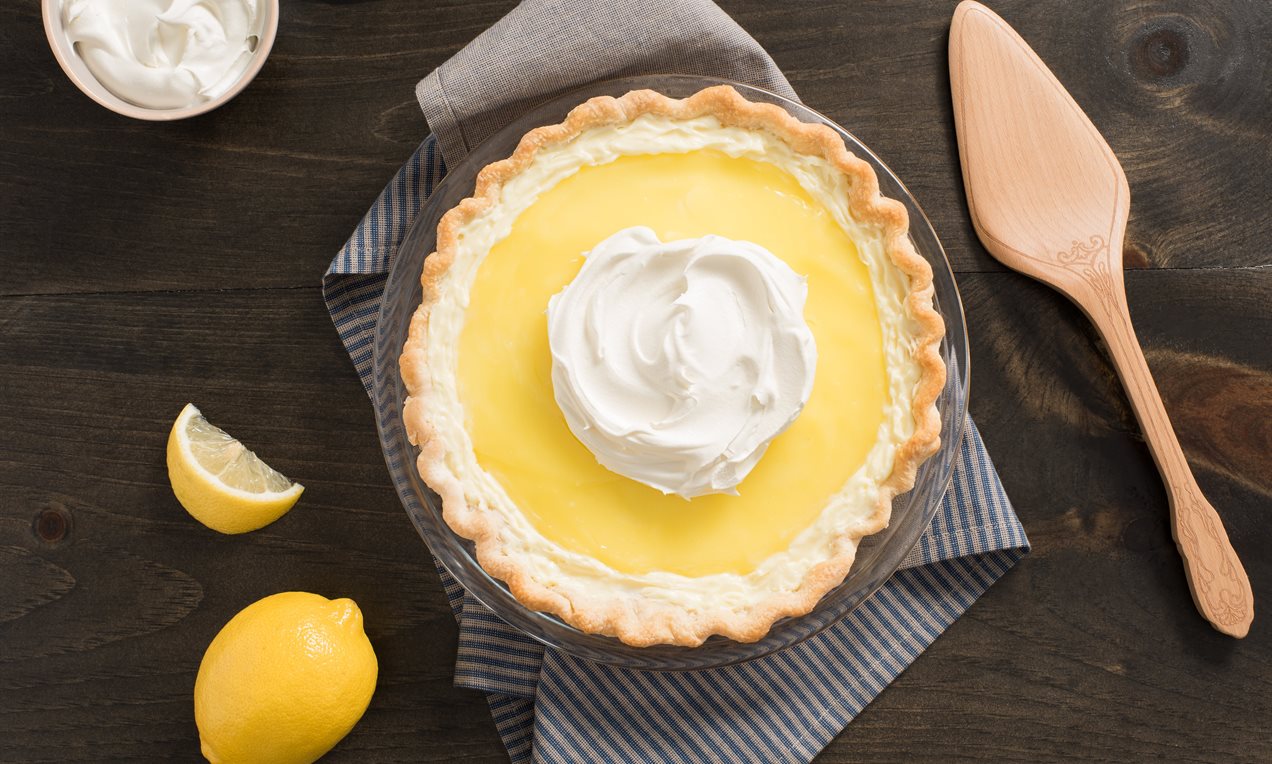 Luscious Lemon Cream Cheesecake Recipe | Dr. Oetker