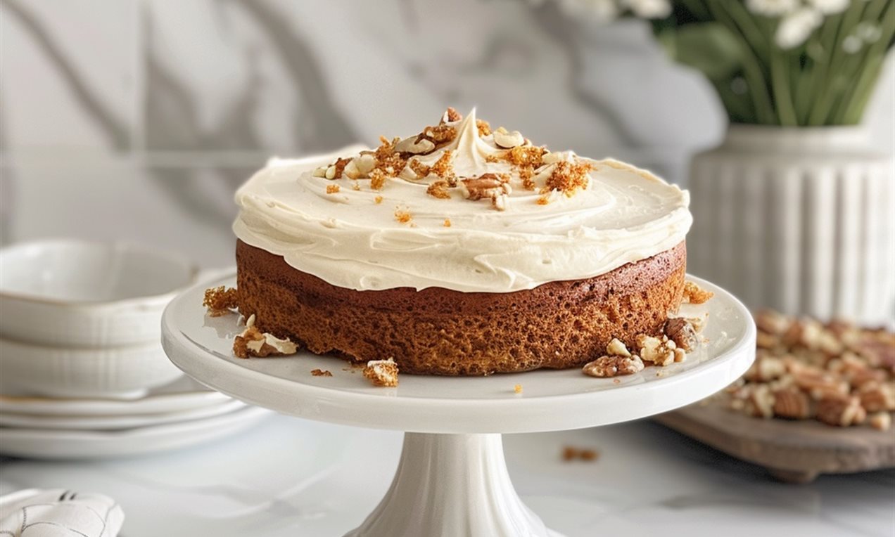 Gâteau carottes classique