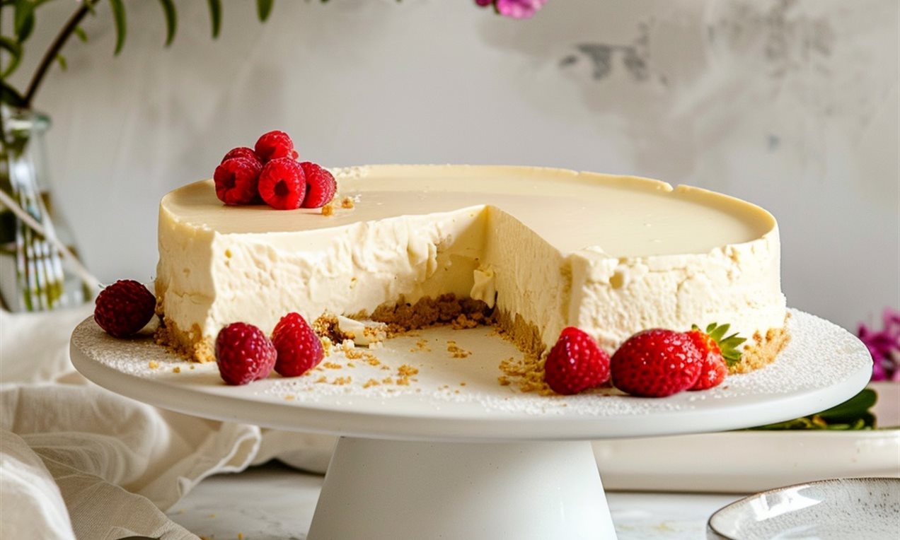 Cheesecake Sans Cuisson