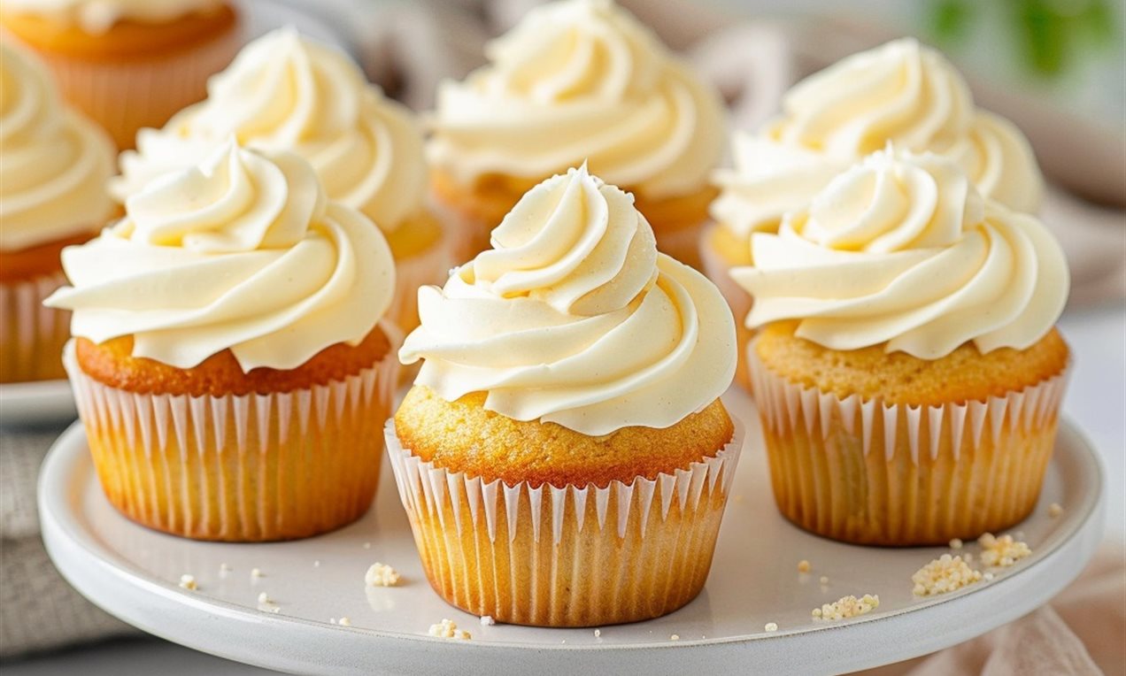 Classic Cupcakes Recipe | Dr. Oetker