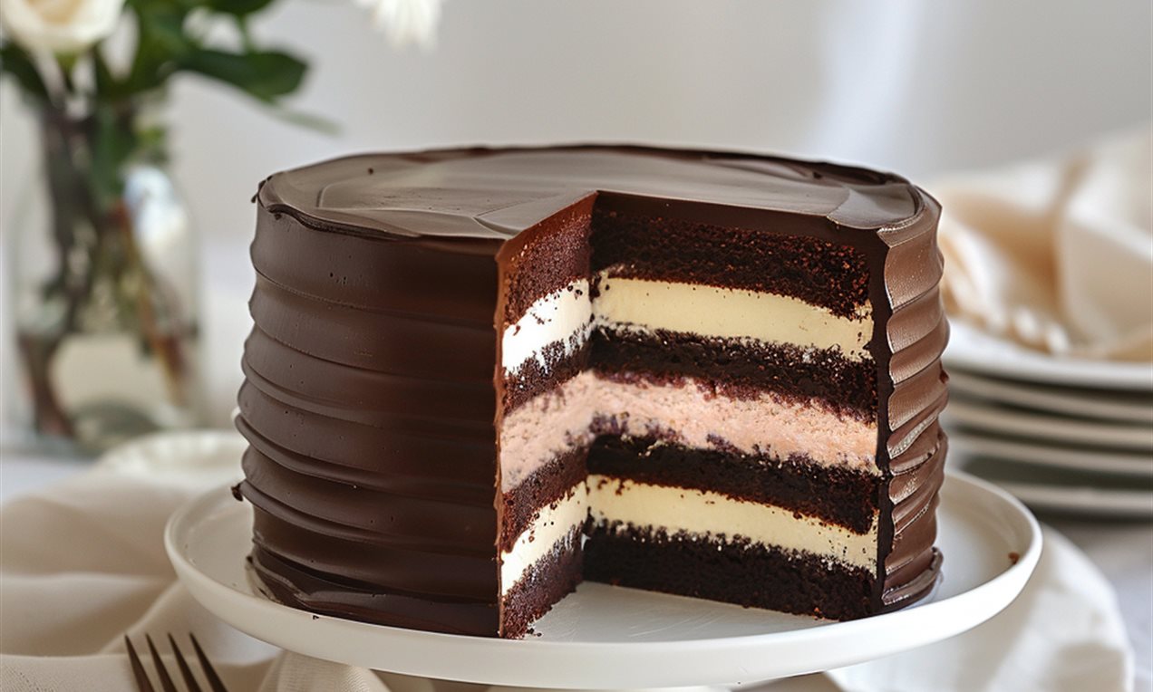 Gâteau Tuxedo