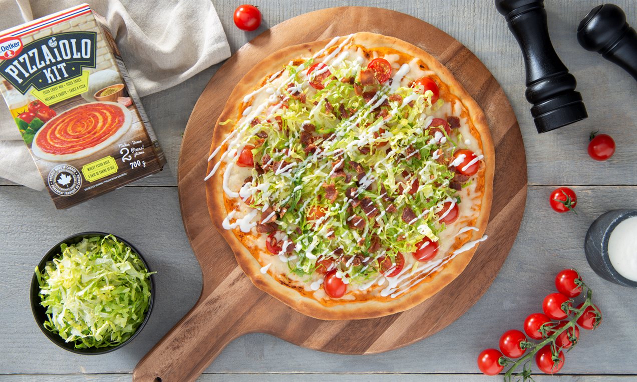 BLT Pizza Recipe | Dr. Oetker