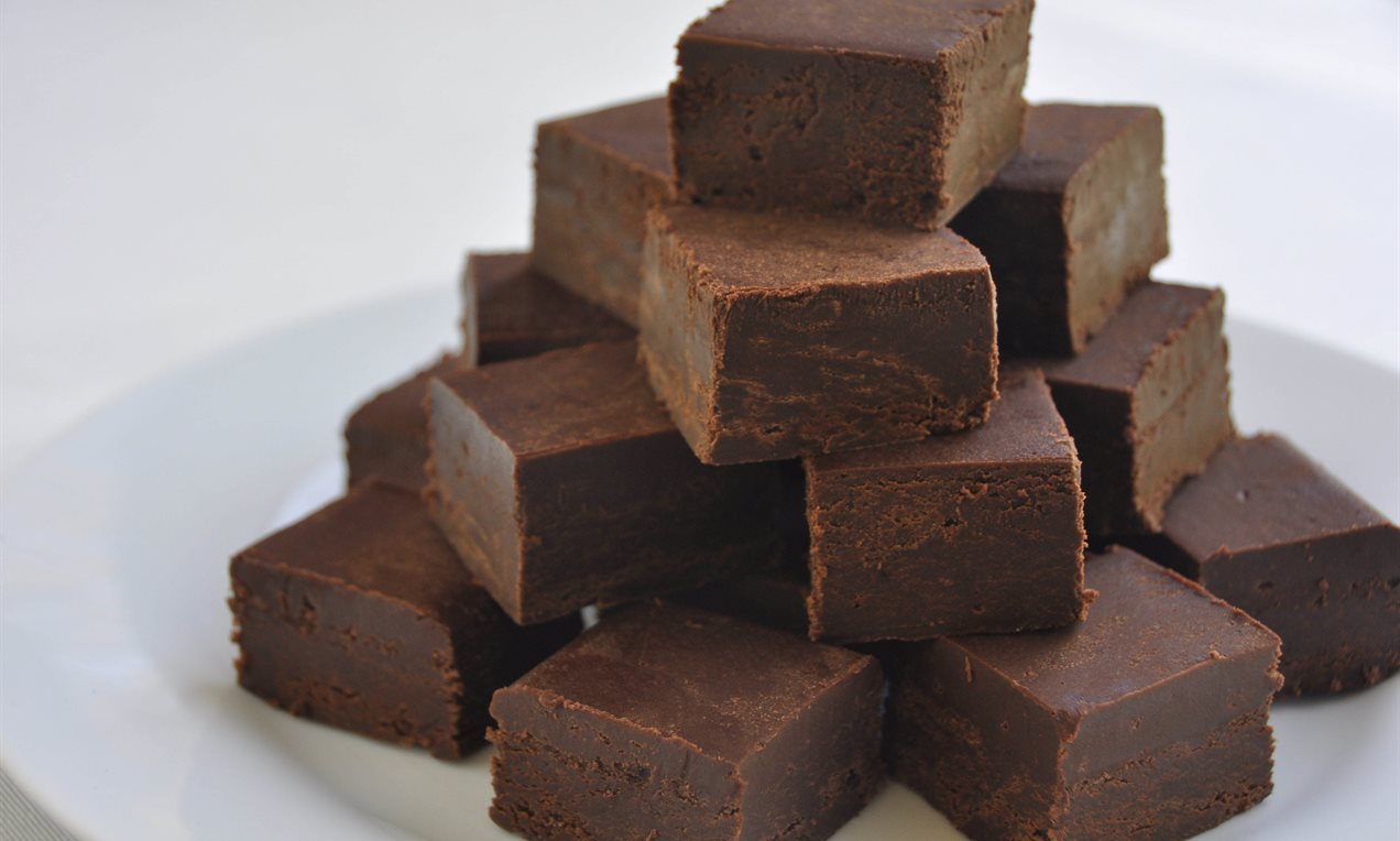 Bouchées de fudge au chocolat
