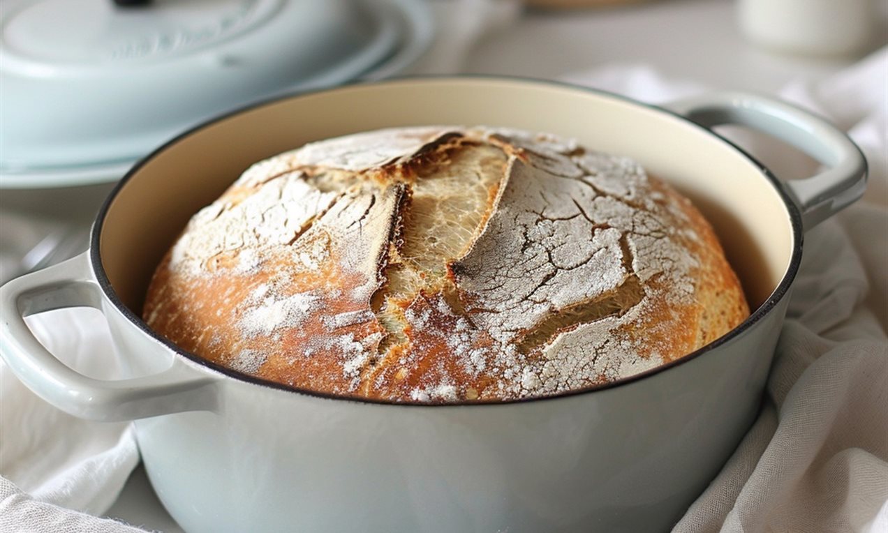 Pain à la cocotte