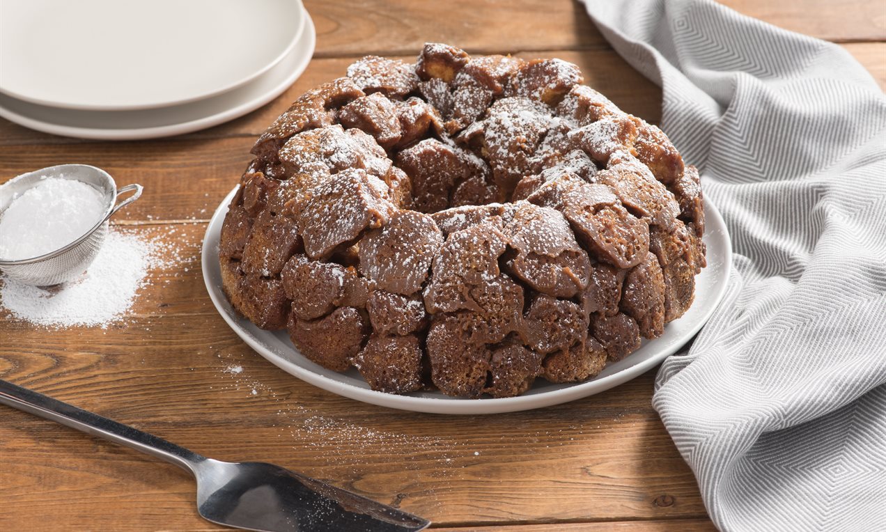 Butterscotch Monkey Bread Recipe | Dr. Oetker