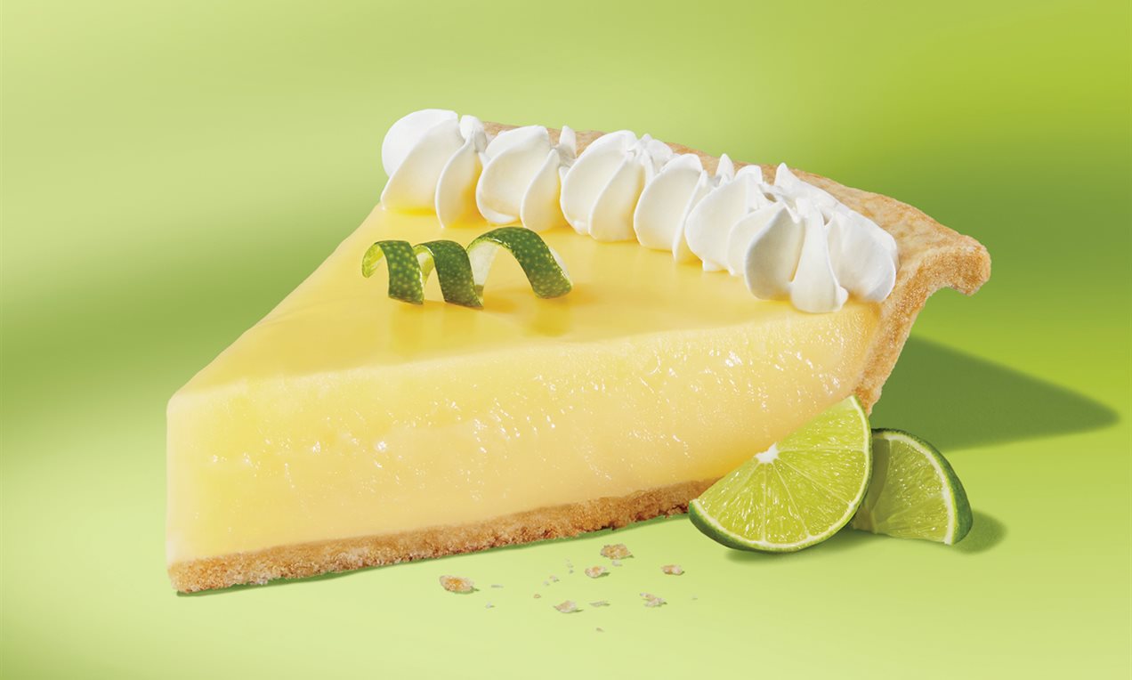 Tarte à la lime
