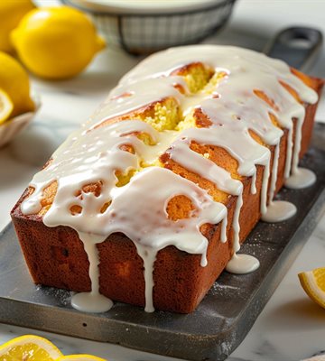 Lemon Loaf Recipe | Dr. Oetker