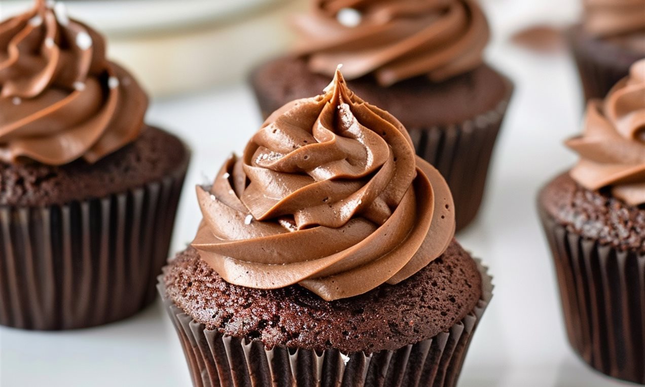 Cupcakes au Chocolat