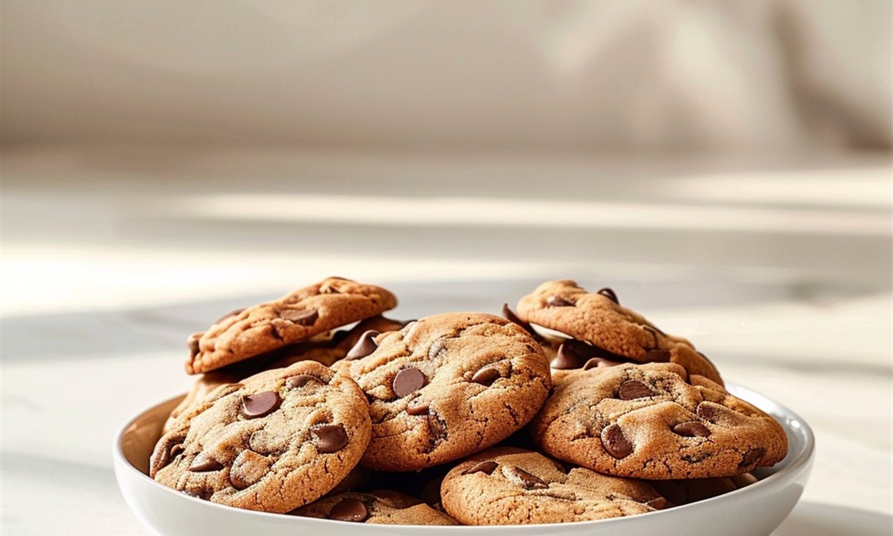Biscuits au beurre d'arachide et chocolat